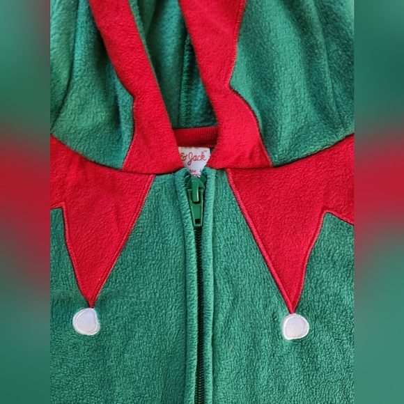 Christmas Elf PJs - Picture 2 of 3